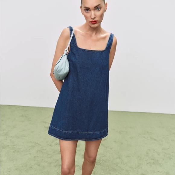 Reformation Dresses & Skirts - Reformation Blue Mini Dress